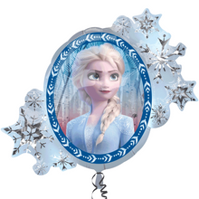 Load image into Gallery viewer, Frozen 2 Supershape Helium Balloon - 2 Sided
