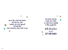 Load image into Gallery viewer, Husband 50 Birthday Card
