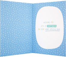 Load image into Gallery viewer, Grandson Holy Communion Day Card - Forever Friends
