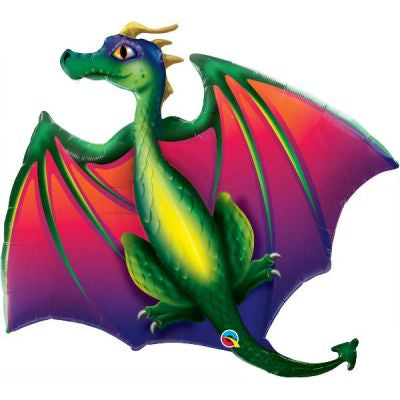 Dragon Supershape Helium Foil Balloon