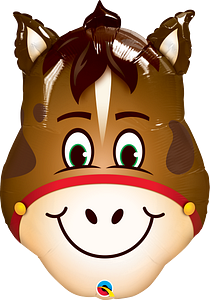 Horse Supershape Foil Helium Balloon