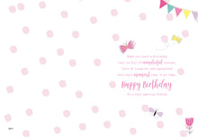 Load image into Gallery viewer, Sister Birthday Card - Cute Cat Design

