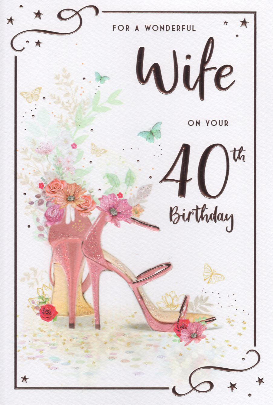 Wife 30 Birthday Card