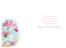 Load image into Gallery viewer, Daughter 50 Birthday Card
