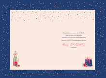 Load image into Gallery viewer, Granddaughter 21st Birthday Card
