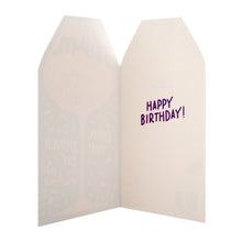Load image into Gallery viewer, Mum Birthday Card - Wine Glass
