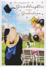 Load image into Gallery viewer, Granddaughter Graduation Card
