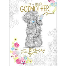 Load image into Gallery viewer, Tatty Teddy Godmother Birthday Card
