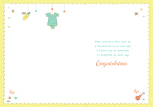 Load image into Gallery viewer, Grandparents To Be Card - Contemporary Design
