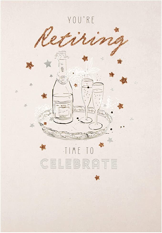 Hallmark Retirement Card