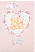 Load image into Gallery viewer, Girlfriend Birthday Card - Forever Friends
