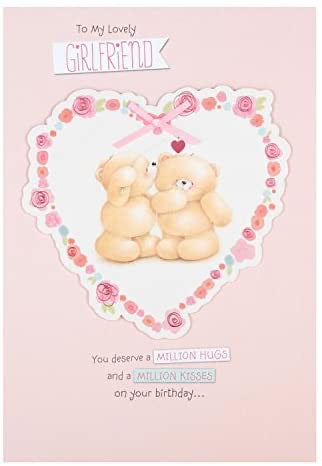 Girlfriend Birthday Card - Forever Friends