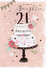 Load image into Gallery viewer, Daughter 21 Birthday Card

