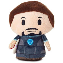 Load image into Gallery viewer, Hallmark Itty Bitty Iron Man / Tony Stark 2 Sided The Avengers Plush
