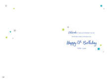 Load image into Gallery viewer, Son 13 Birthday Card

