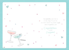 Load image into Gallery viewer, Son &amp; Fiancee Engagement Card
