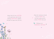 Load image into Gallery viewer, Friend Birthday Card - Flowers &amp; Birds Design
