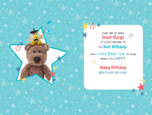 Load image into Gallery viewer, Brother in Law Birthday Card - Cute Barley Bear Design
