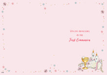 Load image into Gallery viewer, Special Girl First Communion Day Card
