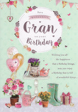 Load image into Gallery viewer, Gran Birthday Card - Contemporary Design
