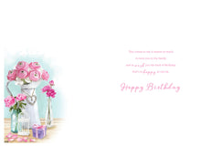 Load image into Gallery viewer, Sister in Law Birthday Card - Essence Roses Design
