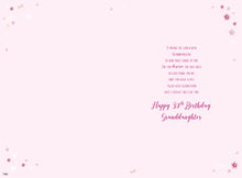 Load image into Gallery viewer, Granddaughter 30 Birthday Card
