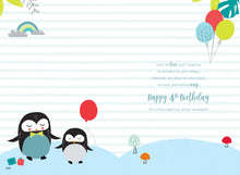Load image into Gallery viewer, Great Grandson 4 Birthday Card
