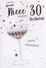 Load image into Gallery viewer, Niece 30 Birthday Card
