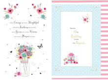 Load image into Gallery viewer, Granddaughter 18 Birthday Card - Larger Size
