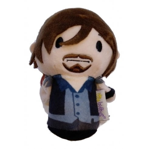 Hallmark Itty Bitty The Walking Dead Daryl Dixon Plush Collector Edition