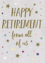 Load image into Gallery viewer, Retirement Card - Larger Size
