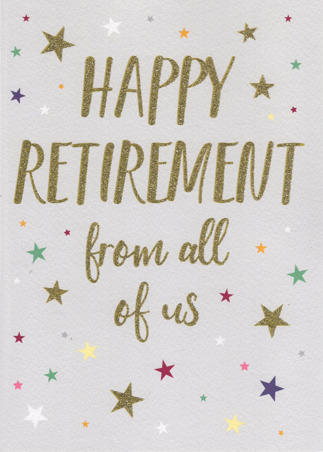 Retirement Card - Larger Size