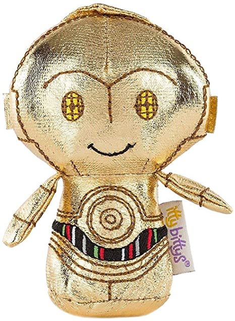 Hallmark Itty Bitty Star Wars C3P0 Plush