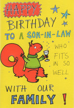 Load image into Gallery viewer, Son in Law Birthday Card
