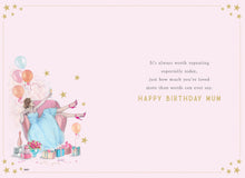 Load image into Gallery viewer, Mum Birthday Card - Fairlight Modern Design
