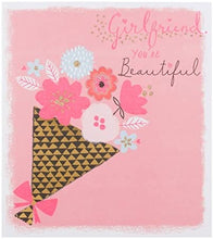 Load image into Gallery viewer, Girlfriend Birthday Card - Beautiful Bouquet
