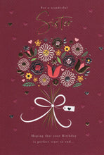 Load image into Gallery viewer, Sister Birthday Card
