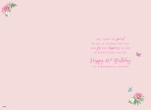 Load image into Gallery viewer, Sister 40 Birthday Card
