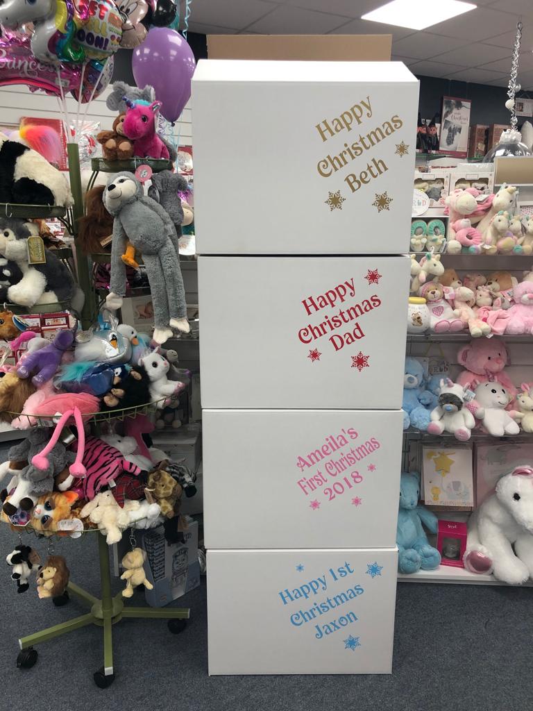 Personalised Box – Balloons at Hallmark Ltd