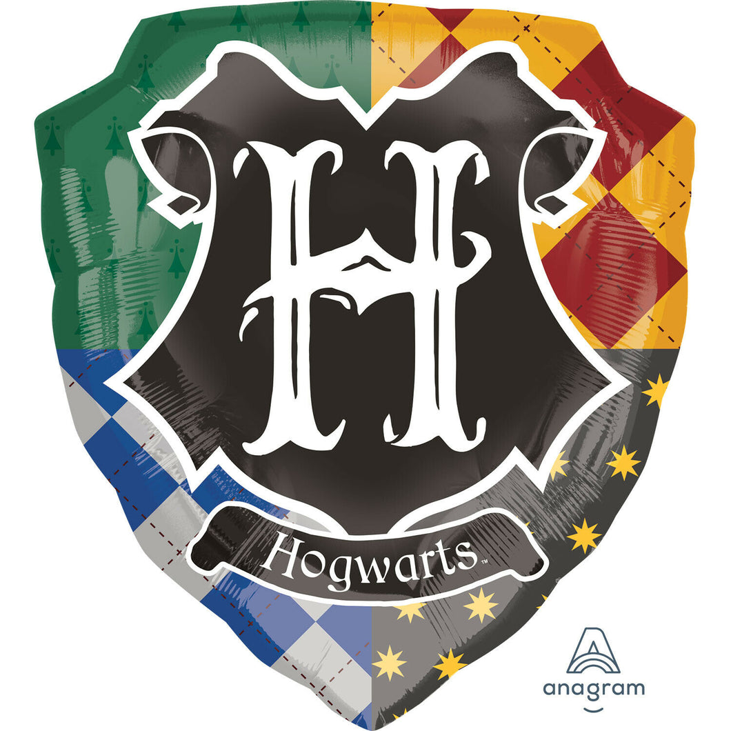 Harry Potter Shield Supershape Foil Helium Balloon