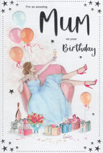 Load image into Gallery viewer, Mum Birthday Card - Fairlight Modern Design
