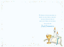 Load image into Gallery viewer, Son First Communion Day Card
