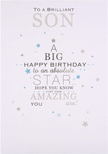 Load image into Gallery viewer, Hallmark Son Birthday Card

