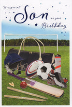 Load image into Gallery viewer, Son Birthday Card
