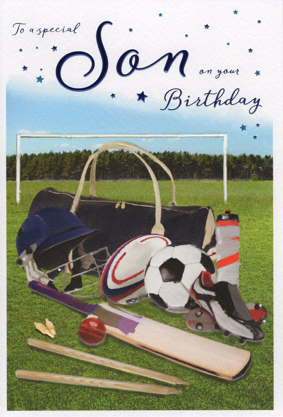 Son Birthday Card