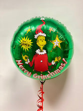 Load image into Gallery viewer, The Grinch 18” Standard Helium Foil Balloon - Christmas

