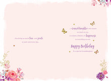 Load image into Gallery viewer, Granddaughter Birthday Card - Fairlight Shoe Design
