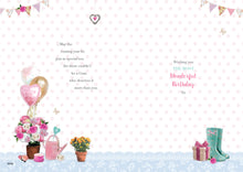 Load image into Gallery viewer, Gran Birthday Card - Contemporary Design

