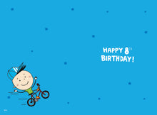 Load image into Gallery viewer, Grandson 8 Birthday Card

