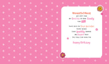 Load image into Gallery viewer, Niece Birthday Card - Cute Barley Bear Design
